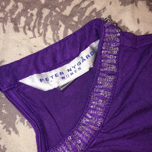 5/$25🖤 Peter Nygard sleeveless top - Picture 5 of 5